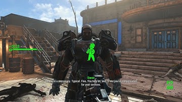 Fallout 4 - Extended Dialogue Interface (XDI) Mod Showcase