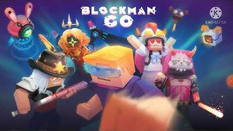 Play blockman go build and shoot
