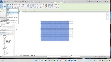 Copying of Floor Plan from one Level to another Level in Revit