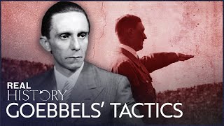 How Joseph Goebbels Sold Hitler To Germany | True Evil | Real History