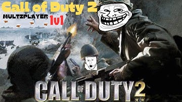Call of Duty 2 Multiplayer 1v1 (NO COMMENTARY)