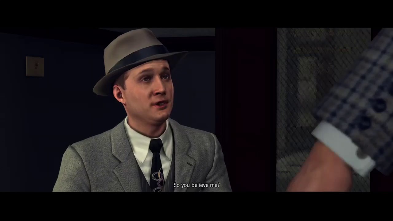 LA Noire A Polite Invitation YouTube