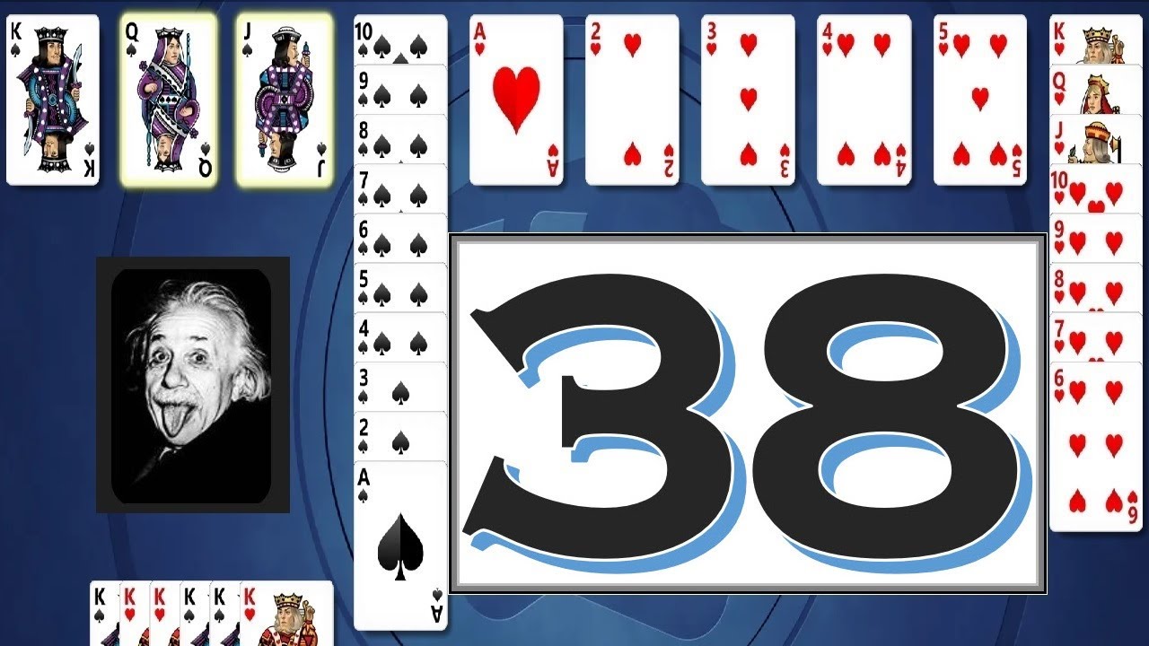 Star Club | Easy | Spider I -- Earn a score of 700 -- 38 moves!