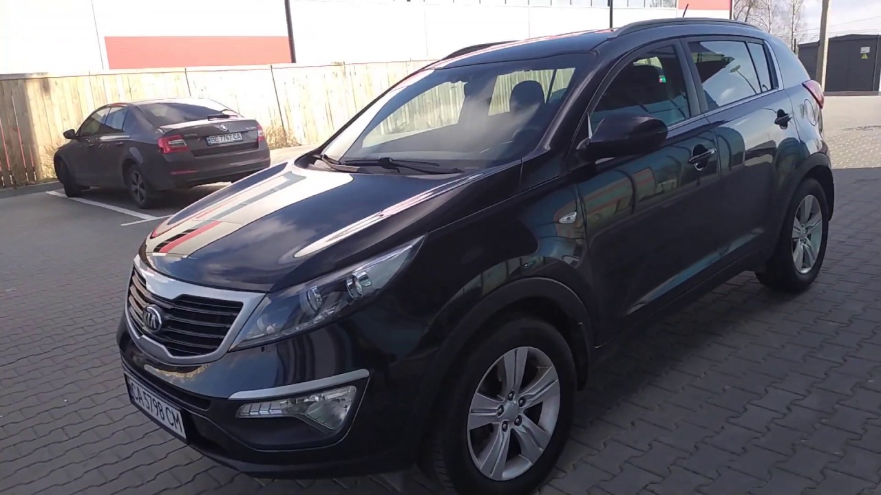 Kia sportage ключ