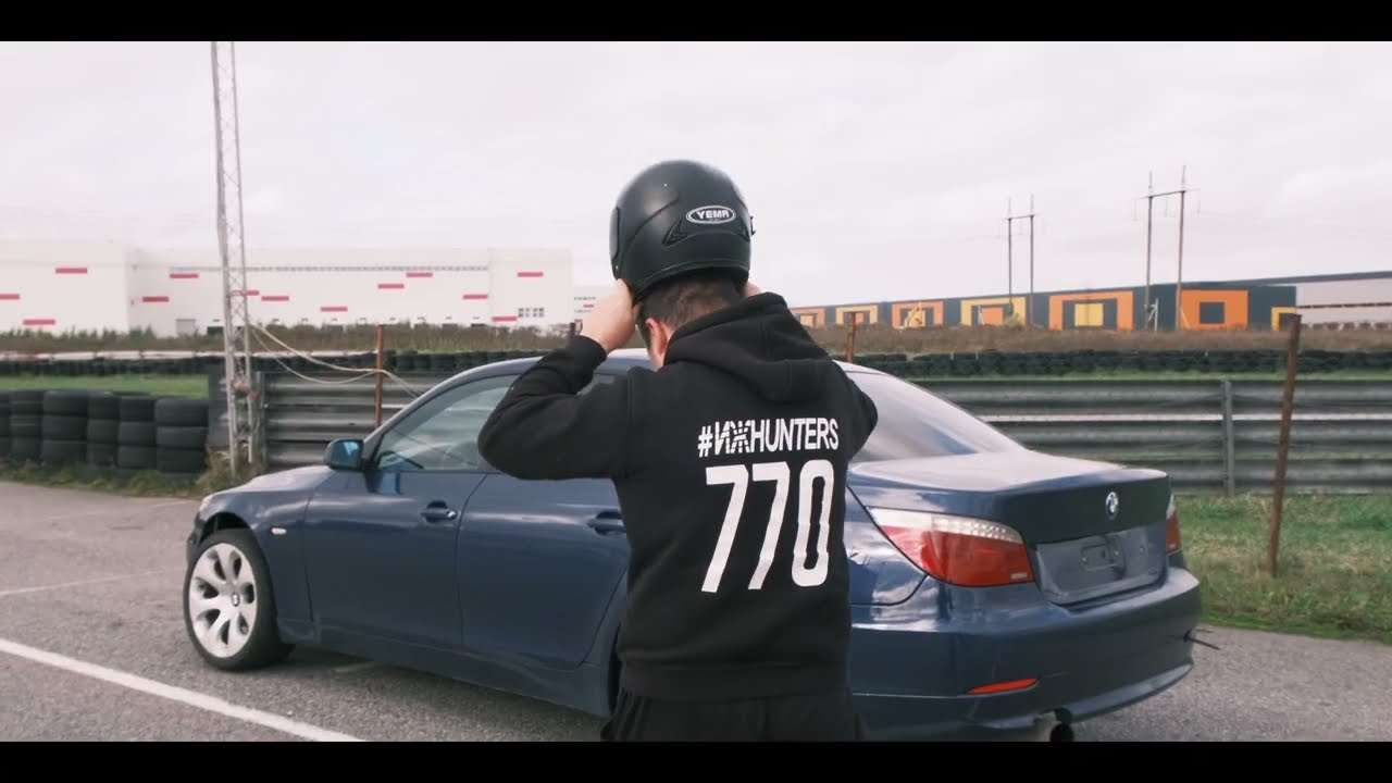 Первая в мире BMW E60 для дрифта сборка и тесты