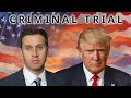 Trumps criminal trial just the facts