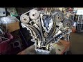 Ford 3.0 timing chain and head removal