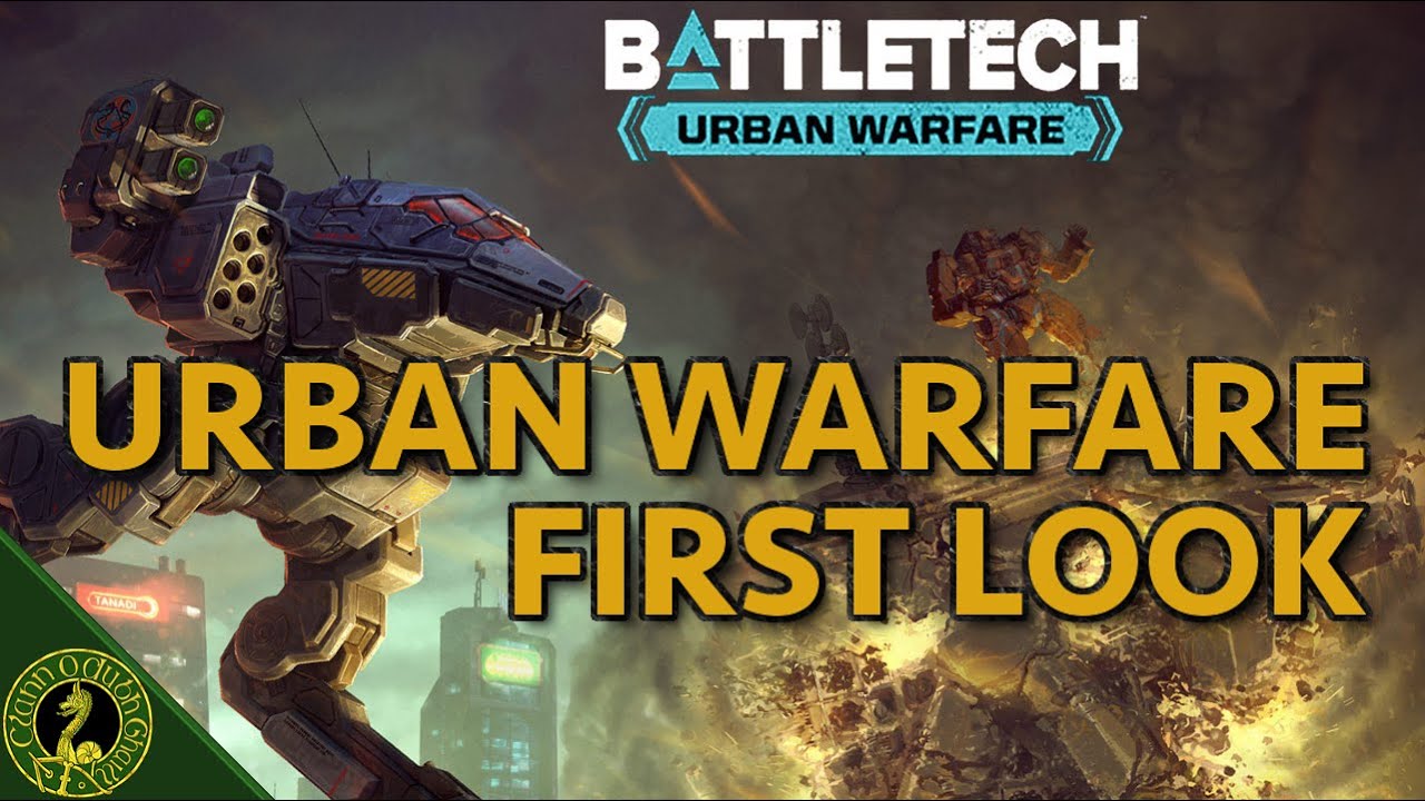 battletech urban warfare campaign