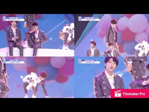 Idol Producer 《loving you》偶像練習生 《愛你》黄新淳  林彦俊 陆定昊 Jeffery