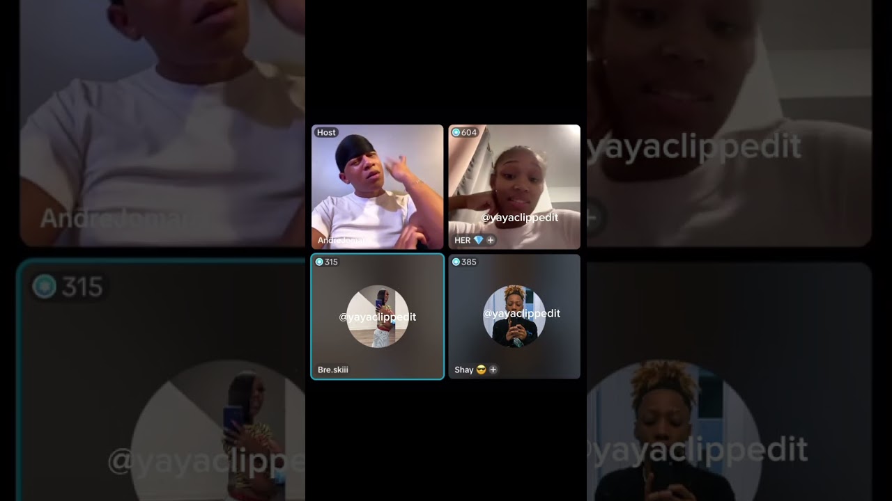 ANDRE TIKTOK LIVE FT KASHMERE, ZANIYAH & BRE MEAN GIRLS DIALOGUE, SHOW TALK, ETC (02-03-26) PART 3 