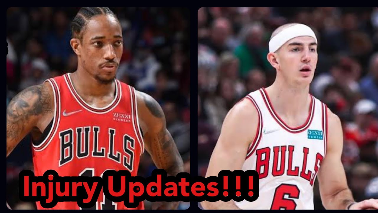 Cavs And Bulls Injury Reports