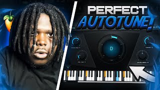 How to use AUTOTUNE the right way! (Fl Studio)