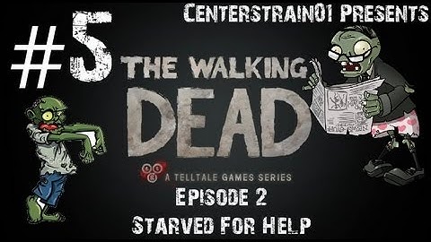 The Walking Dead Walkthrough - Episode 2 - Starved for Help - Part 5 - In Search of Clues