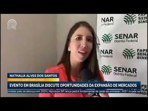 Comércio exterior: evento em Brasília discute oportunidades da expansão de mercados