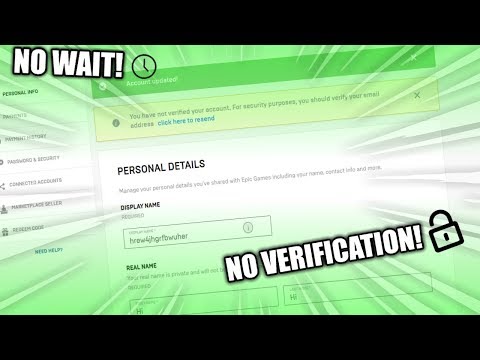Change Display!    Name Fortnite Fortnite Aimbot Free - how to change your fortnite name unverified method before 2 weeks change display name fortnite