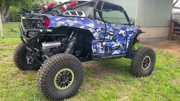 Monte Lee has one bad KraftWerks Supercharged KRX 1000