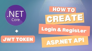 Build & Secure an ASP.NET Core Web API (.NET 8) with Swagger, JWT Authentication, Login & Register