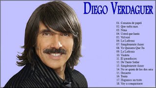 Diego Verdaguer   Sus Grandes Exitos || Las Mejores Canciones  De Diego Verdaguer