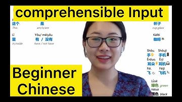 Chinese Comprehensible Input | SUPER BEGINNER