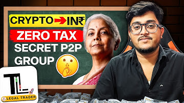 USDT to INR Instantly II How to Convert crypto to inr in India II Binance p2p Alternative 