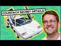 Secret details of the lamborghini countach