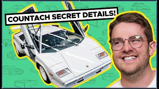 Lamborghini Countach Secrets!