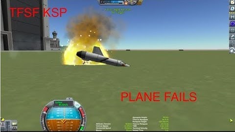 KSP - Plane Fails Compilation