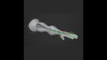 Demonstration of Flex-able Arm Rig | Bicep Arm #shorts