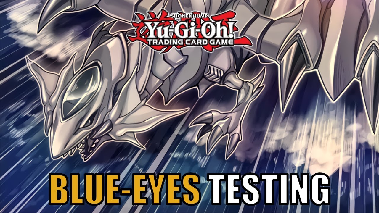 NEW BLUEEYES SUPPORT MAKE THE PURE DECK TRULY COMPETITIVE YuGiOh