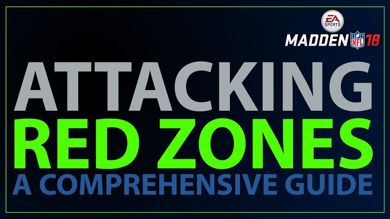 Madden 18 How to PASS in the RED ZONE - Things you DON'T KNOW about DEFENSIVE PROGRAMMING