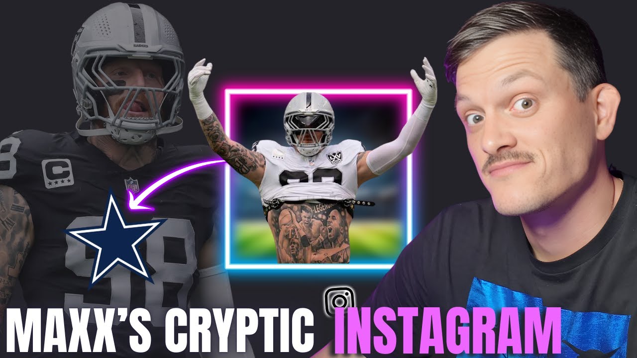 Cowboys Maxx Crosby trade-chatter heatin up