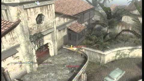 COD: B.O. - Amazing Tomahawk Throw