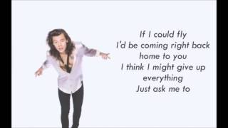 One direction if I could fly lyrics