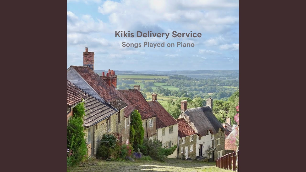 If Wrapped In Kindness (From "Kiki's Delivery Service")