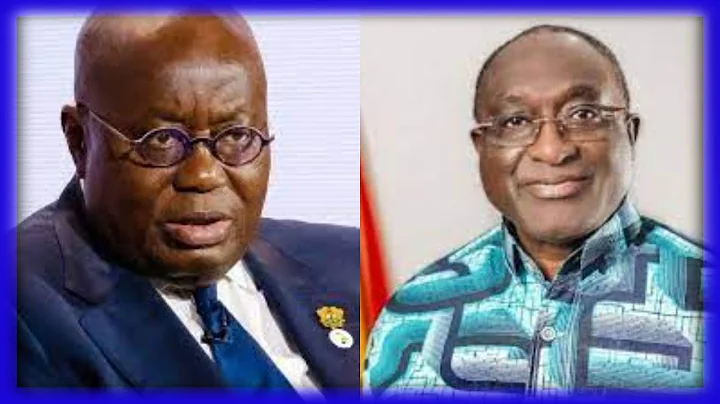 Akufo Addo ALLEGEDLY planning to SACK Alan Kyerema...