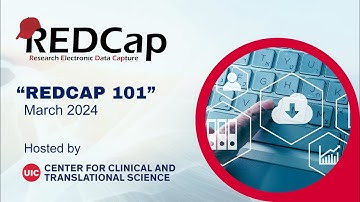 REDCap 101 v2024