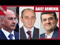 Azerbaijan detains senior Karabakh officials