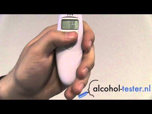 Jiyplner Alkoholtester,Polizeigenau Alkoholmessgeräte mit Digital LCD  Screen Unboxing und Anleitung 