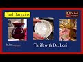 Go Shopping & Find Bargains | Upcoming Trends, Vintage Glass, Ceramics, More | Thrift with Dr. Lori