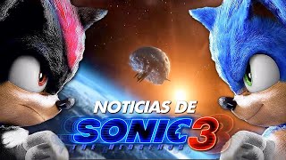 SONIC 3 LA PELÍCULA  RENE GARCIA HABLA DE SHADOW EN ESPAÑOL