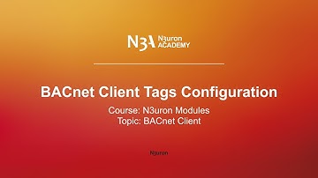 BACnet Client Tags Configuration