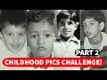 Guess the Bollywood Actors by THEIR CHILDHOOD Pictures #2 | Bollywood Quiz Video 2020!!