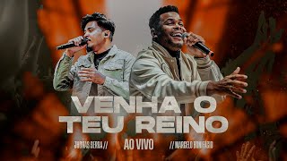 Venha o Teu Reino | Marcelo Bonifácio Feat. Jhonas Serra | AO VIVO Min. Vida Goiânia.