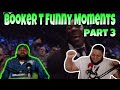 WWE: Booker T Funny Commentary Moments Part 3 (Try Not To Laugh)