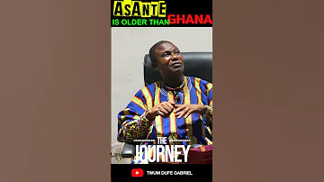 Asante Is Older Than Ghana Africanempires Asante Otumfour Thejourney Twumdufe Africanempires 