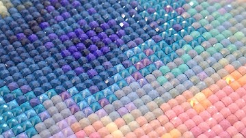 8+ HOURS!! Mega Relaxing ASMR - Complete Diamond Painting Compilation - No Talking - Real Speed