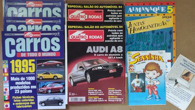 carros - Revista Alumínio