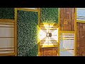 Wall Decoration // Balcony Decoration Idea// Easy DIY// under rs.5000 only // Wall decor