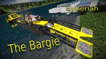 Agaris - The Bargie - Ep8 - New Beginnings  - Space Engineers - Syberiah