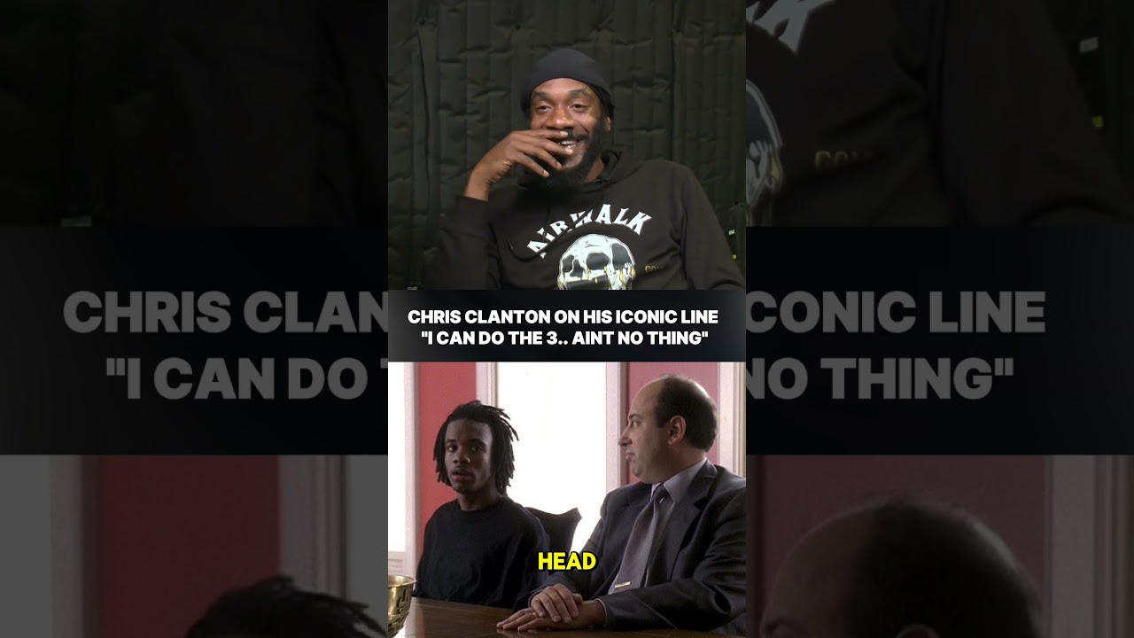 Крис Клэнтон о своей культовой сцене «Я могу сделать 3» из сериала «Прослушка» 